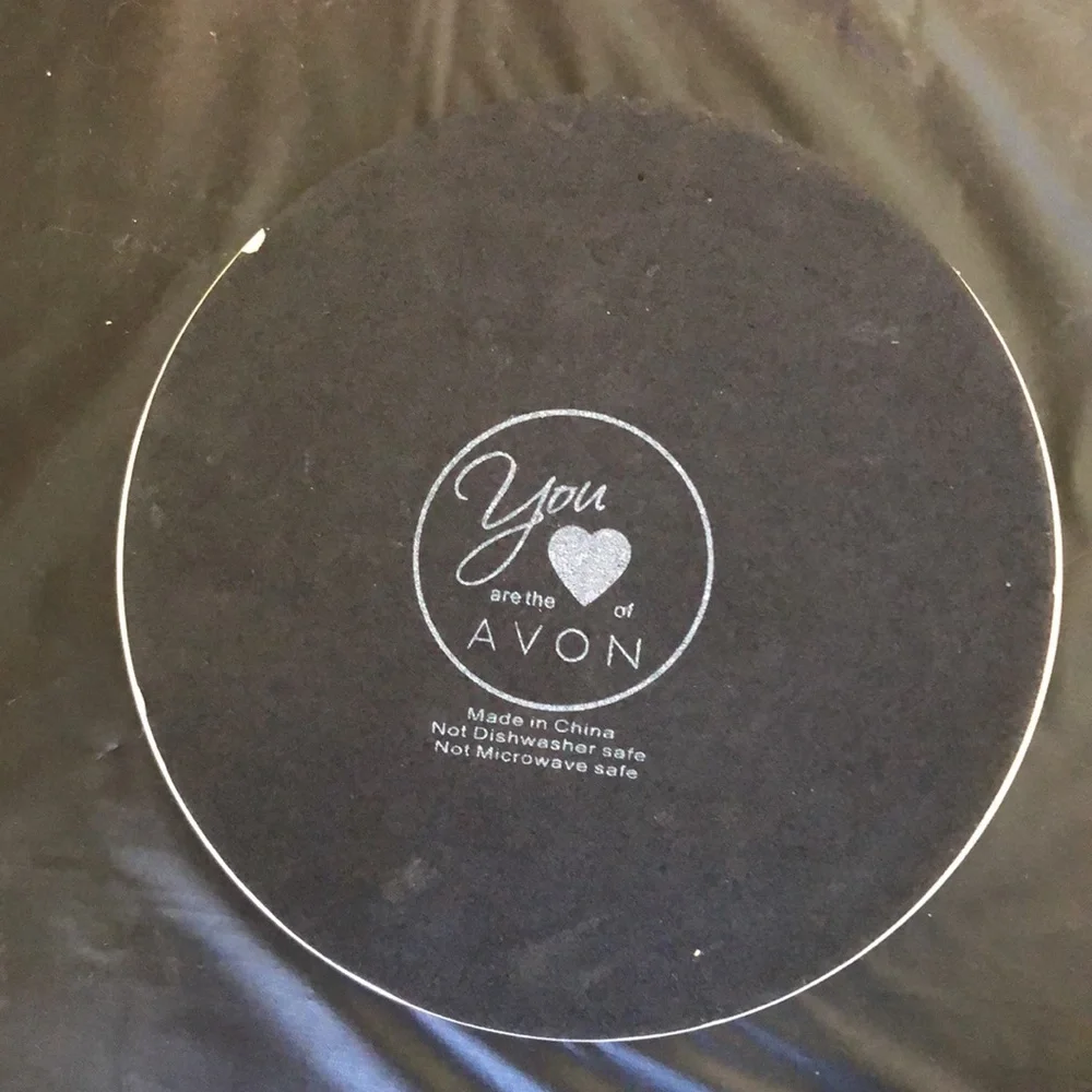 Two Beautiful Colorful Round Trivets